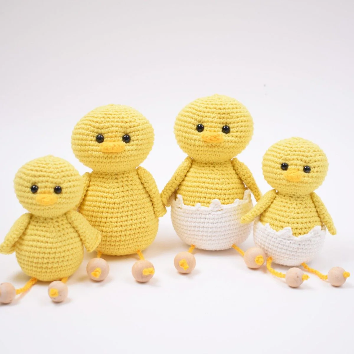 Easter Chicks with Shell - Large - Image 4