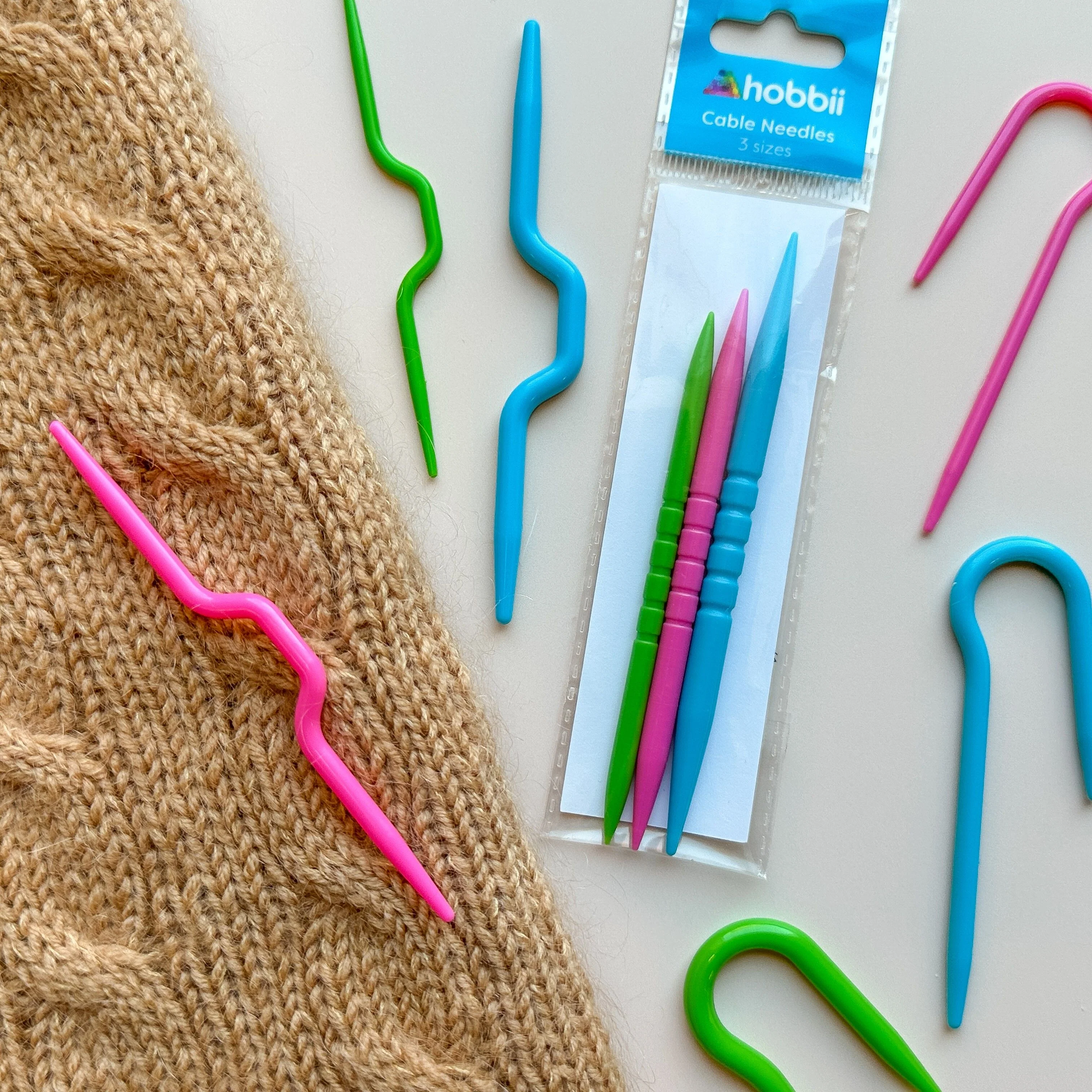 Cable Needles - U-shaped - Image 3