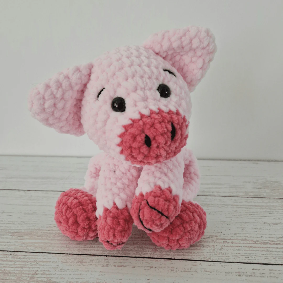 Pebbles the Piglet - Lovey - Image 3