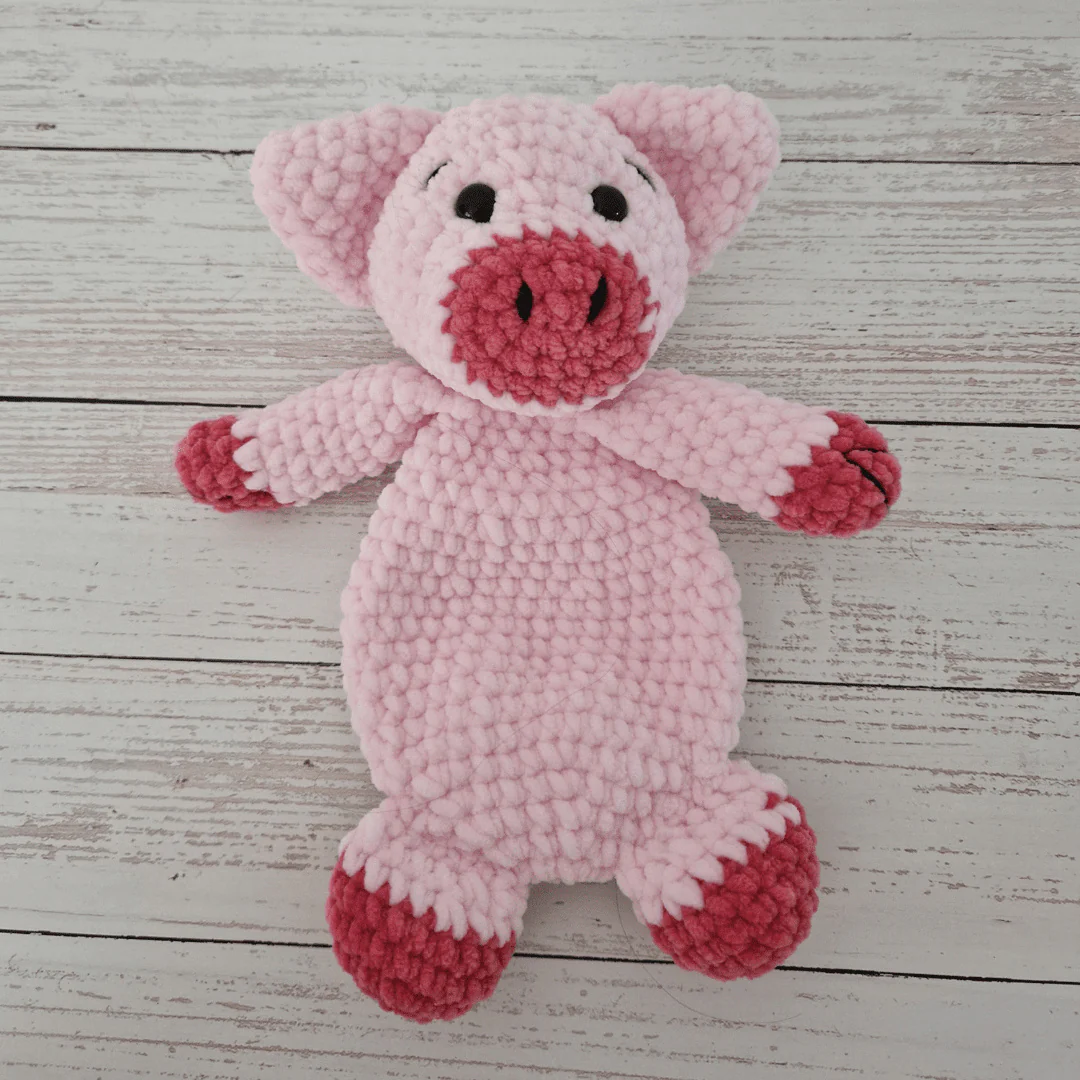 Pebbles the Piglet - Lovey - Image 4