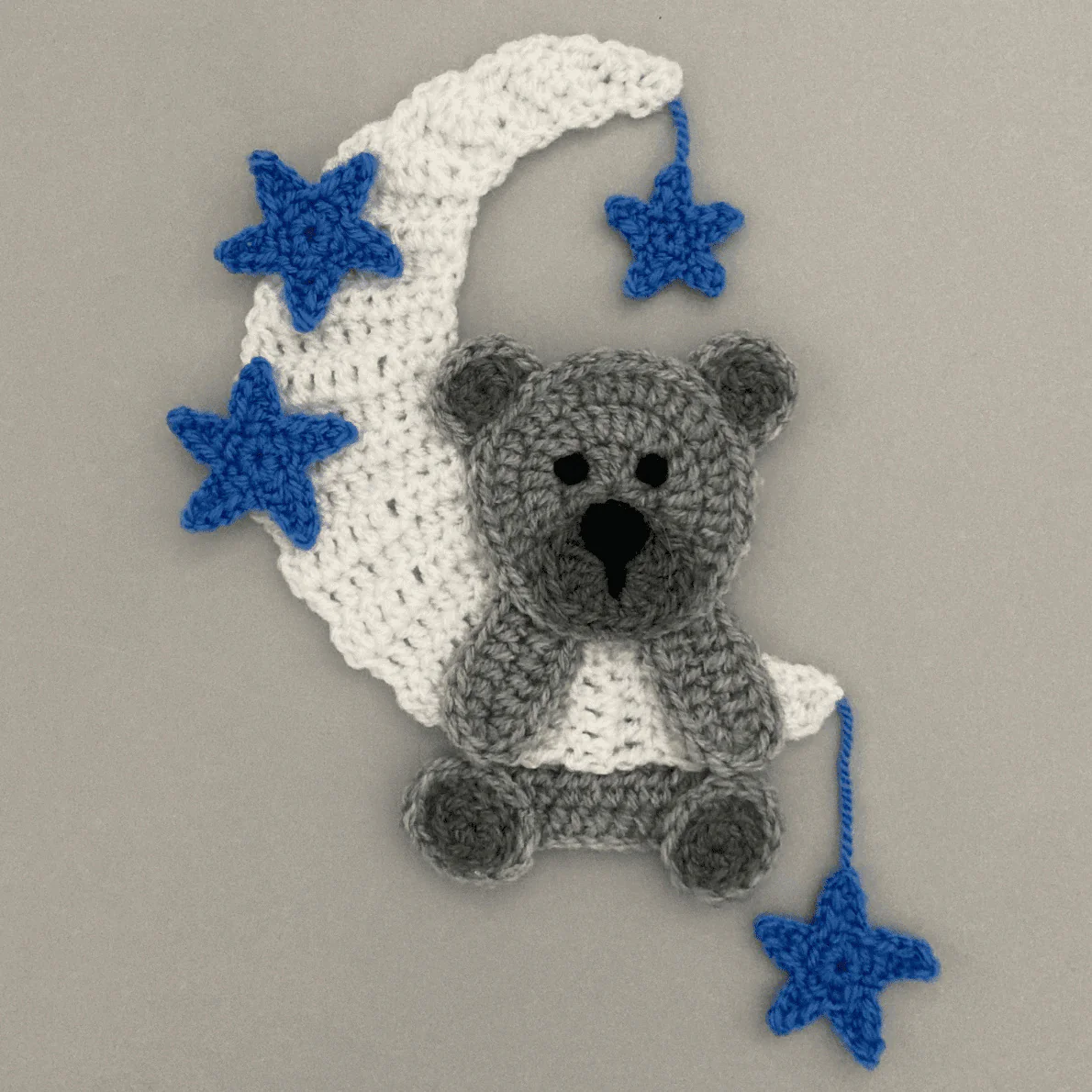 Moon Bear - Applique - Image 5