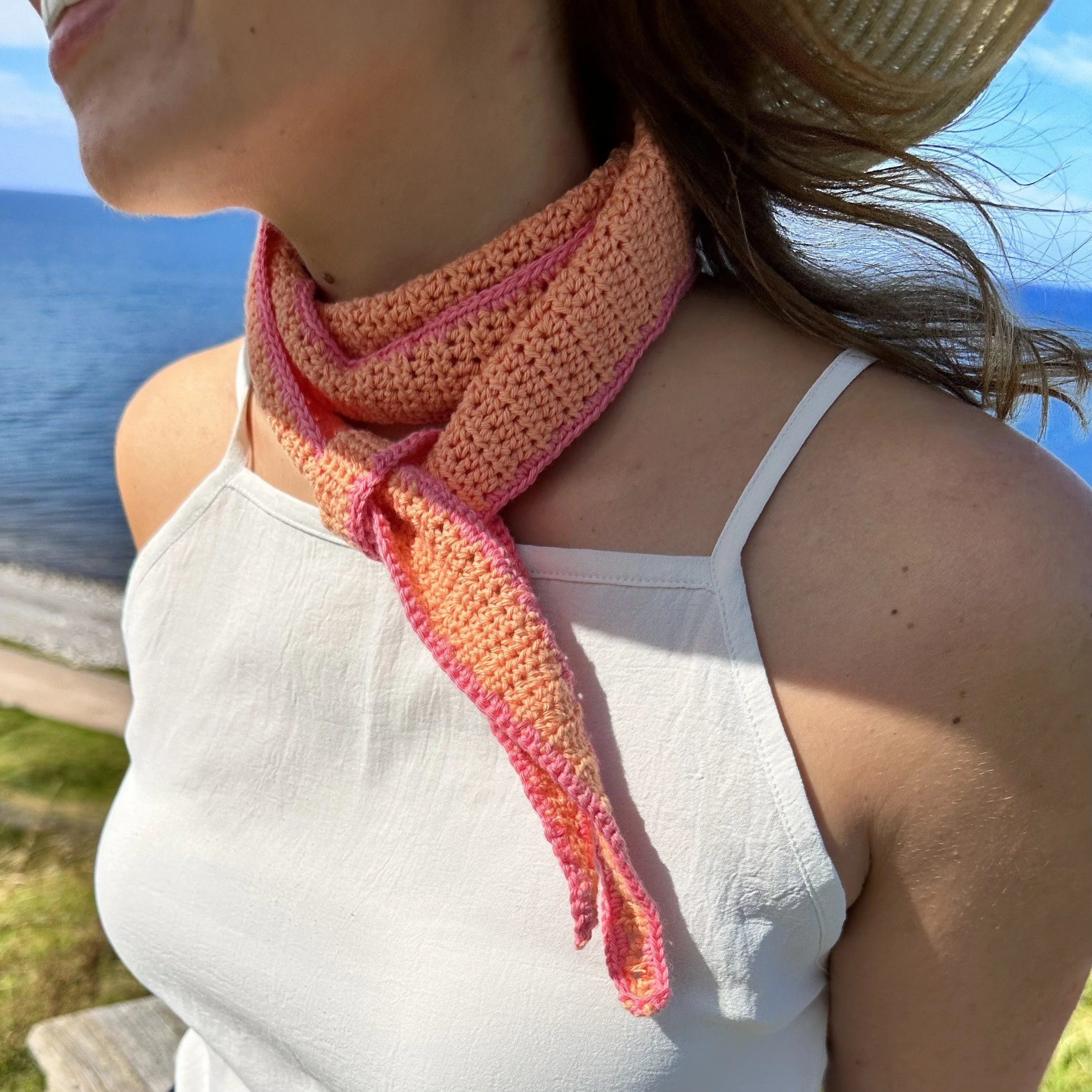 Croissant - Scarf - Image 5
