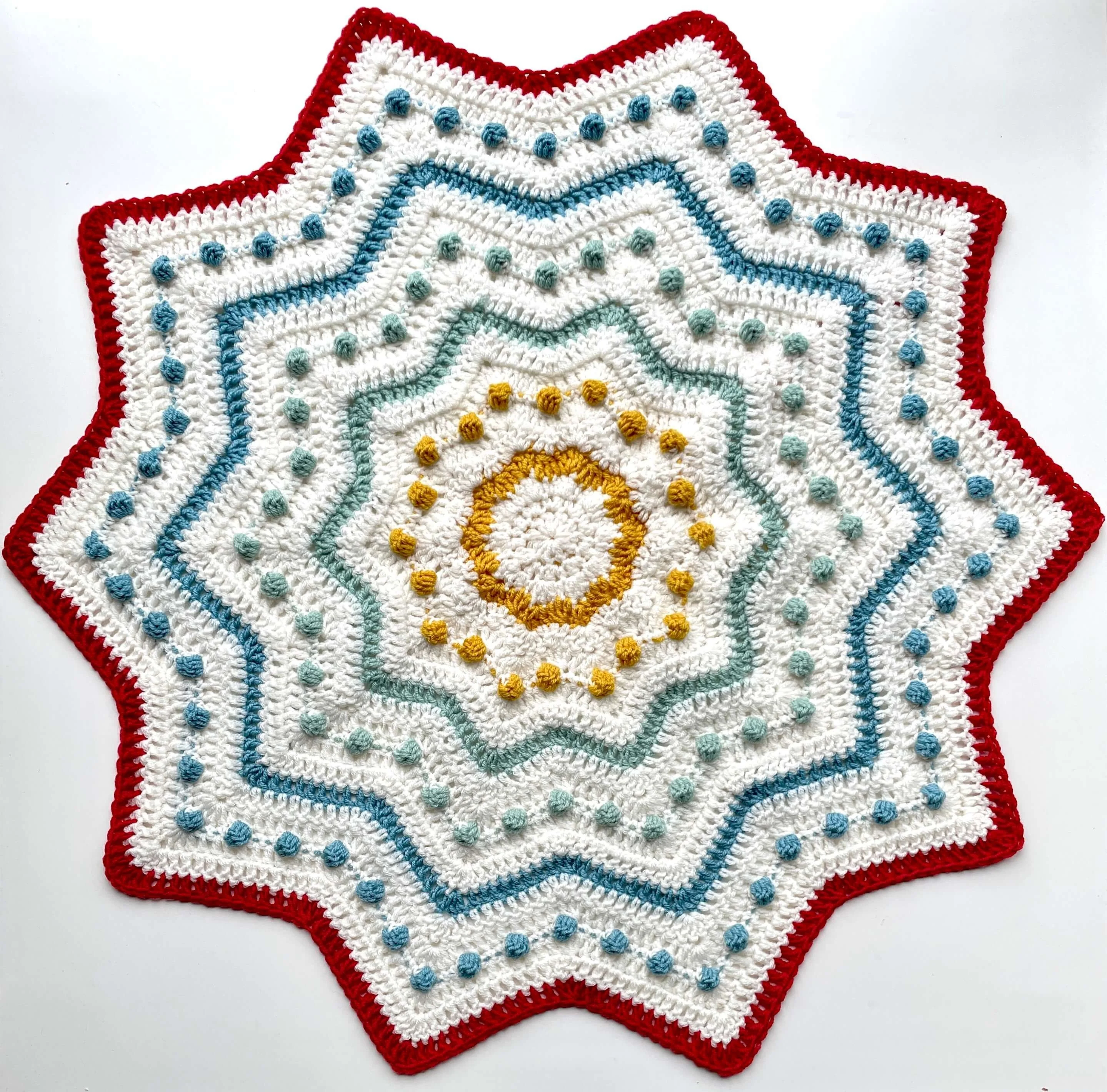 Candy Dot Star - Blanket - Image 7