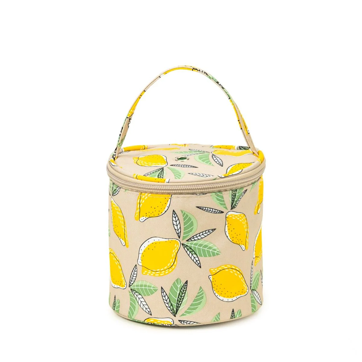 Yarn Holder Bag w. Print - Image 7