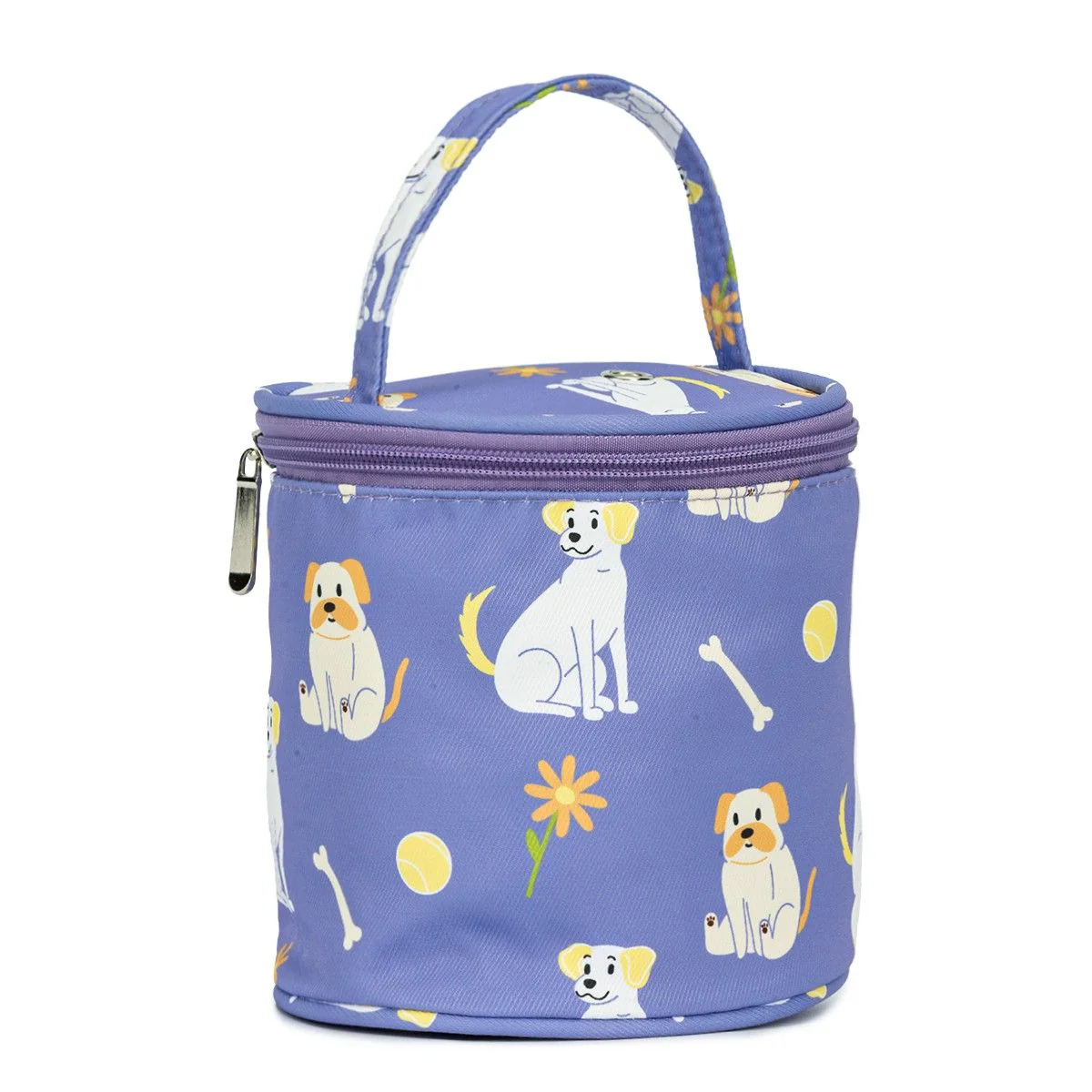 Yarn Holder Bag w. Print - Image 8