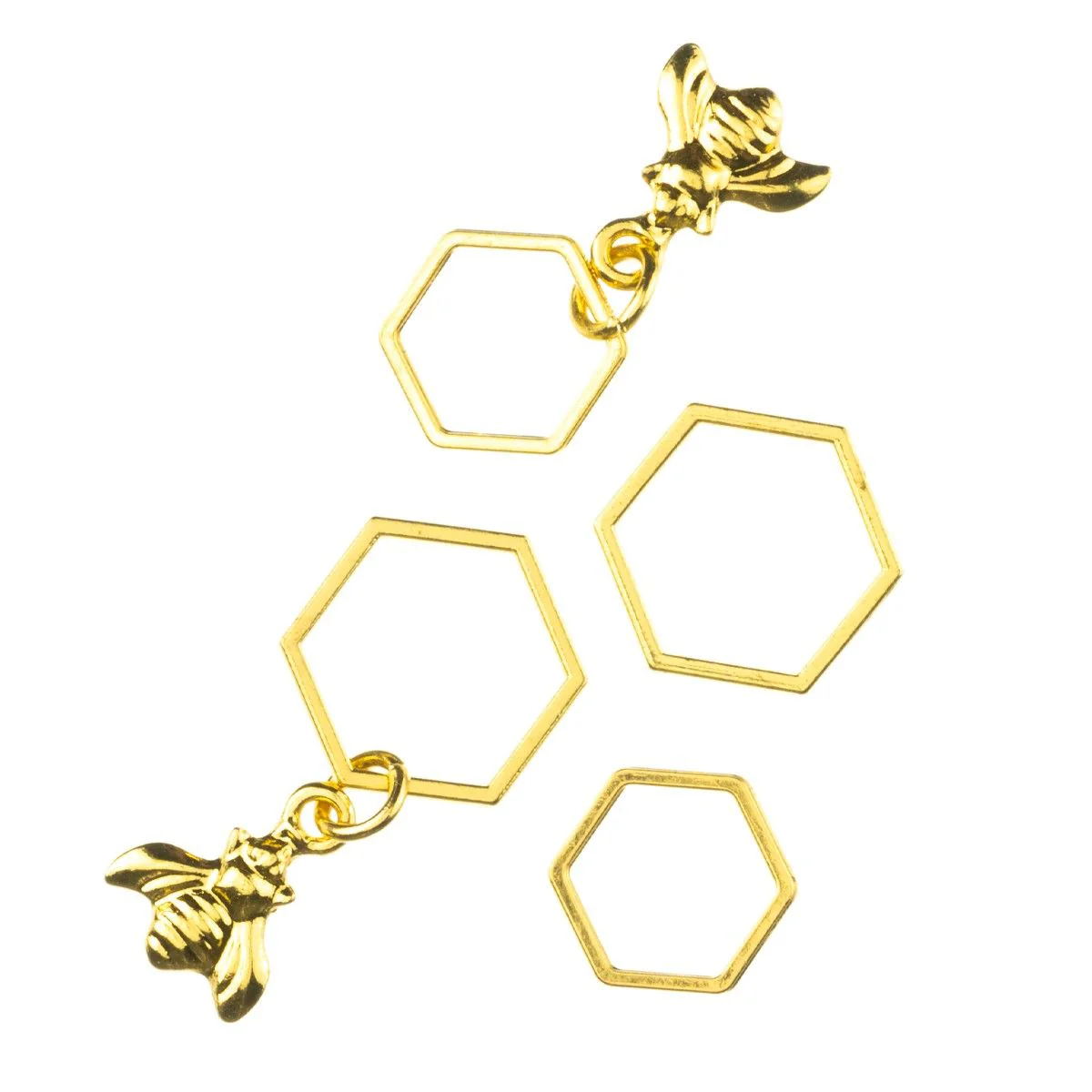 Stitch Markers - Bee - Image 5