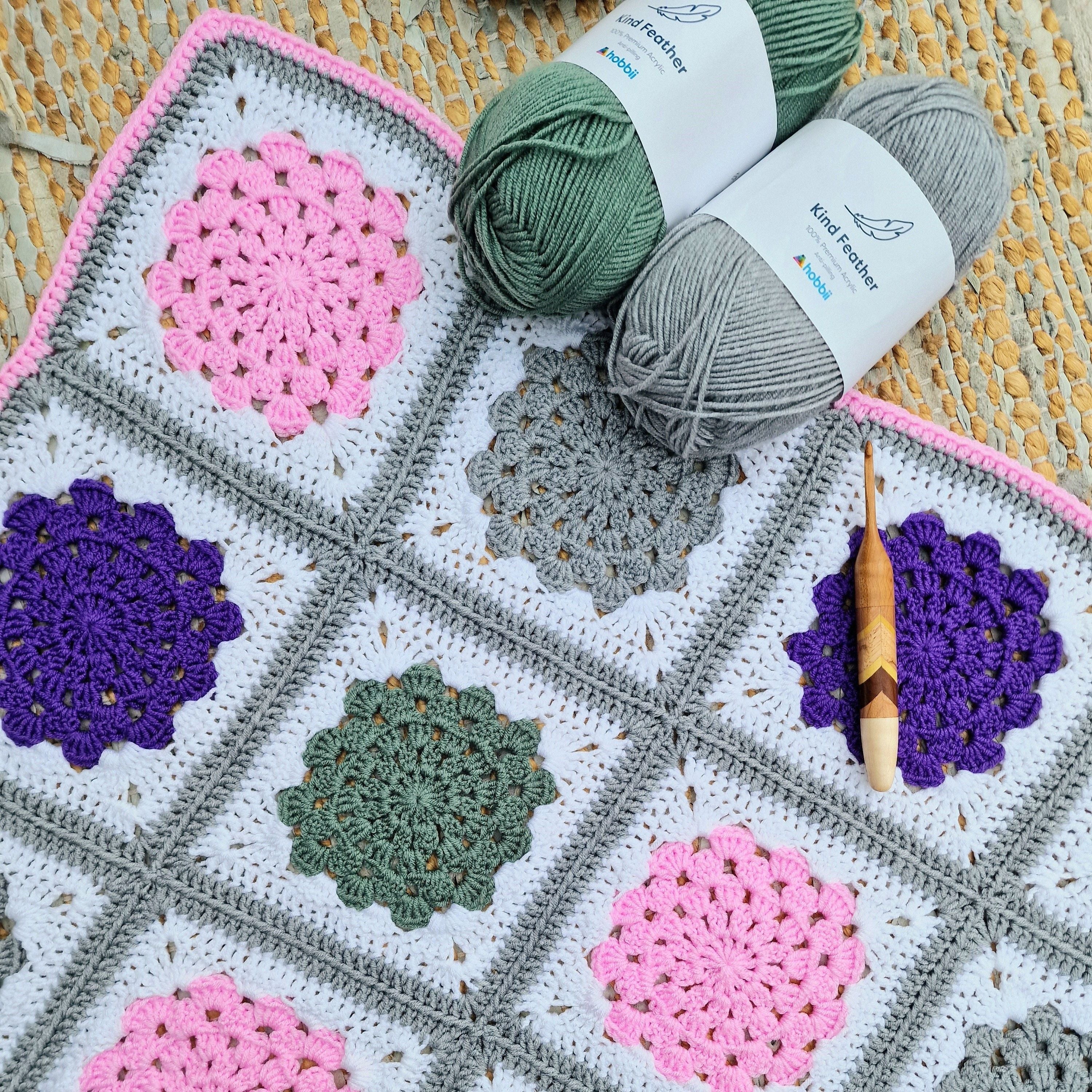 Poppys Baby Blanket - Image 5