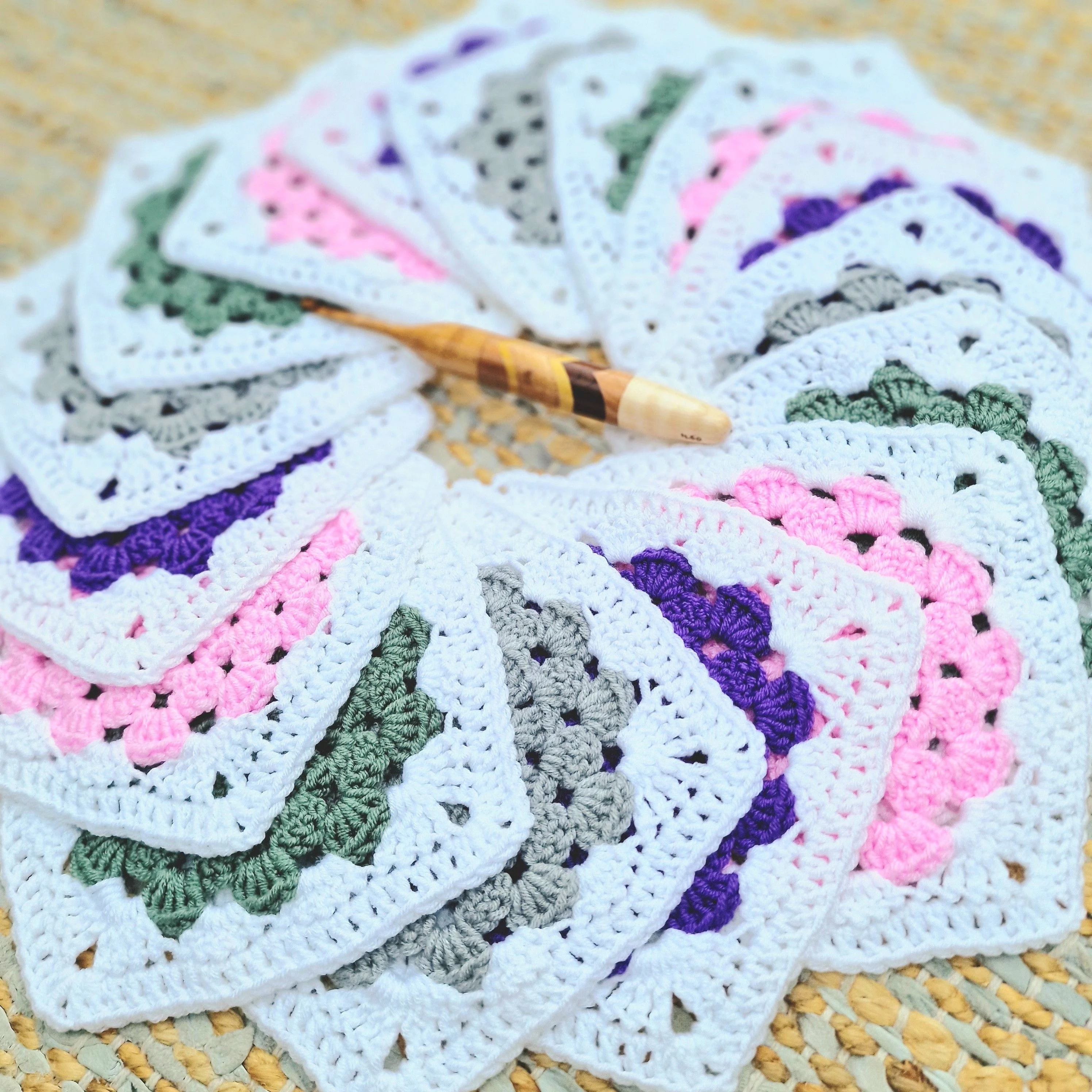 Poppys Baby Blanket - Image 6