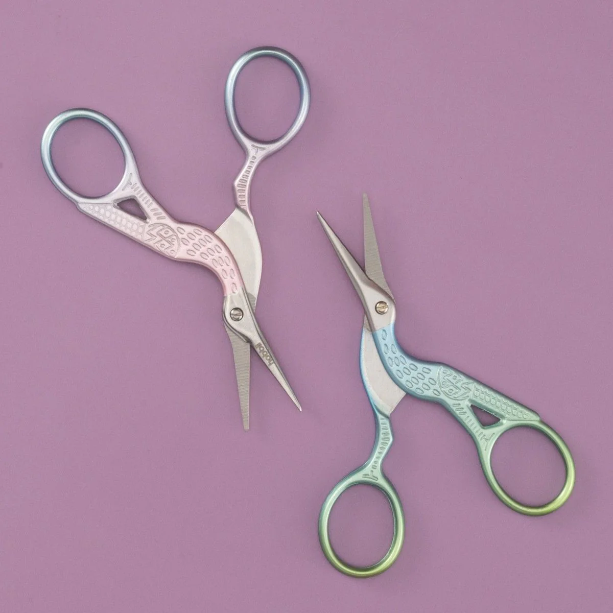 Scissors - Stork - Ombré - Image 3