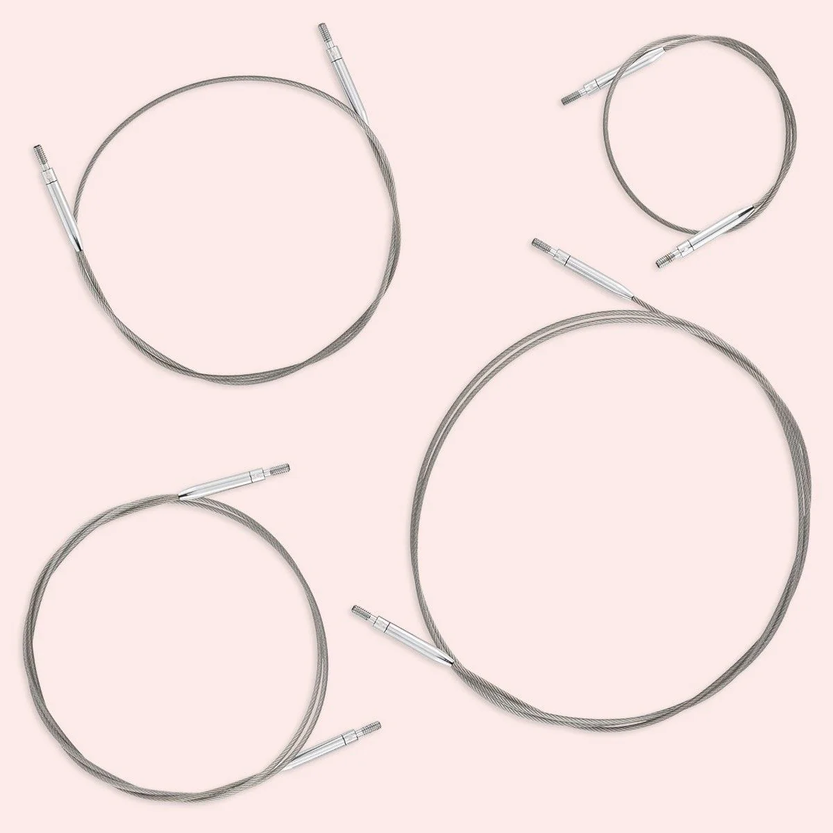 Swivel Cable  - Transparent - Image 3