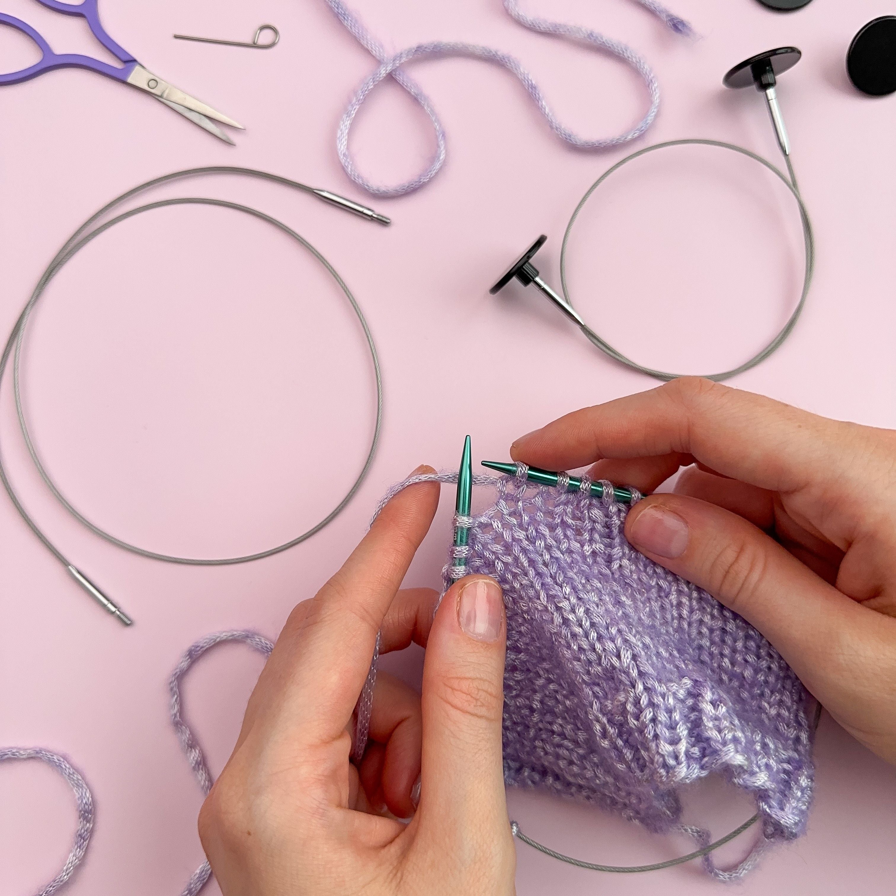 Swivel Cable  - Transparent - Image 4