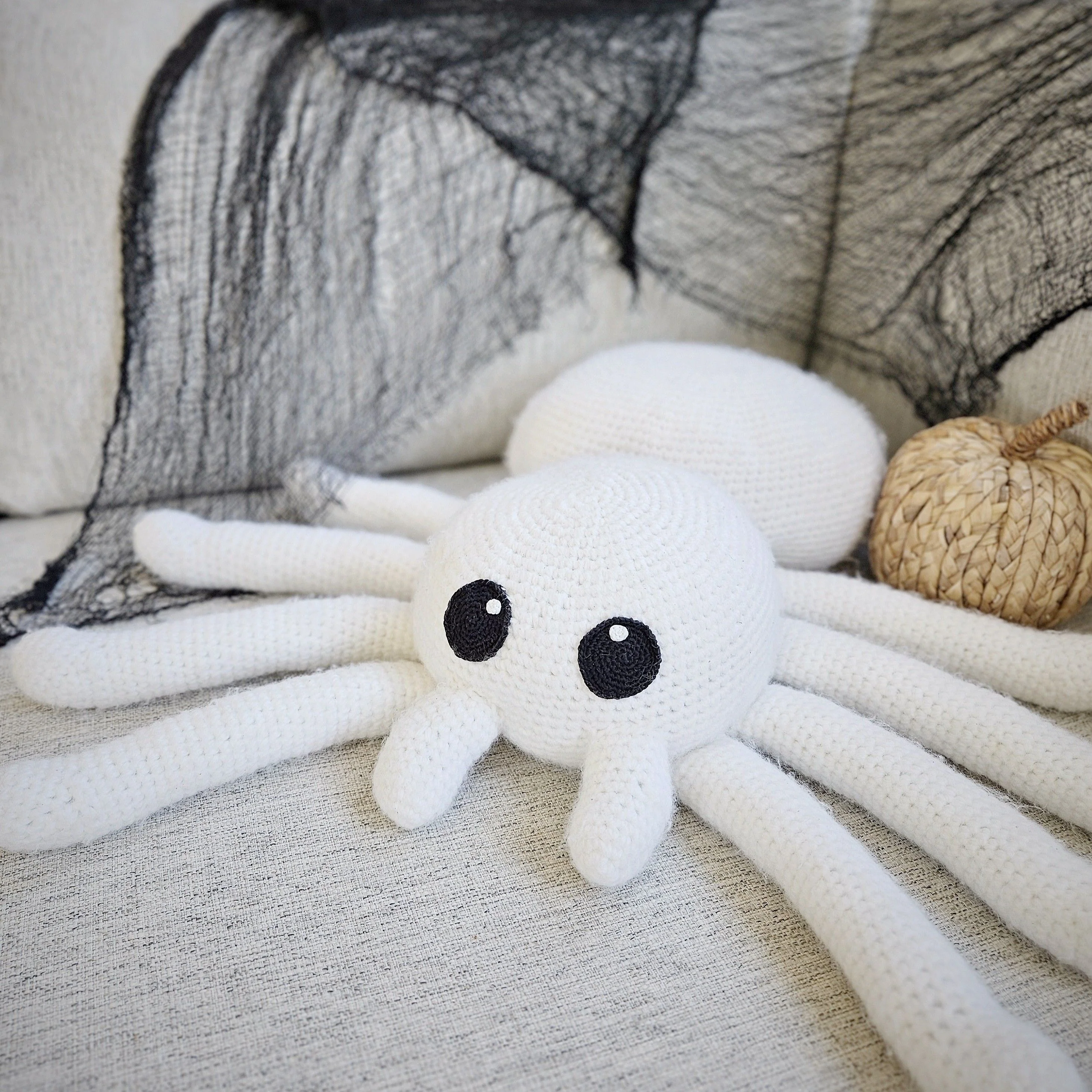 Couch Potato Spider - Pillow - Image 3