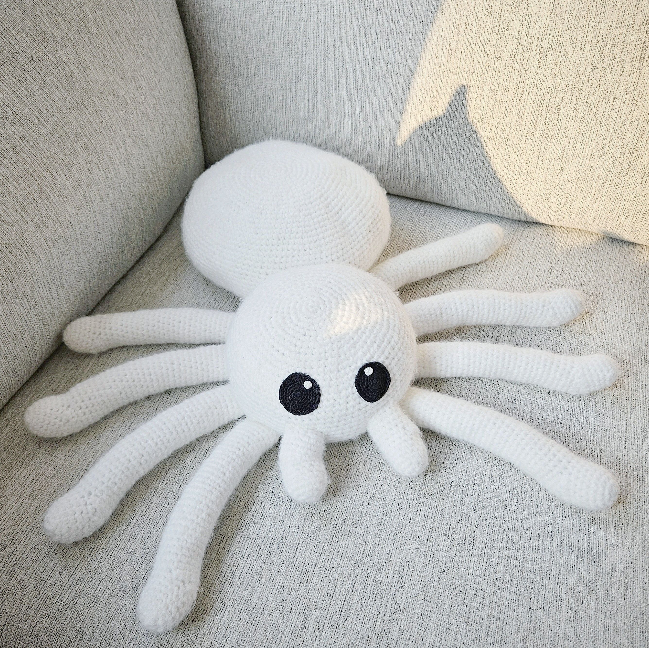 Couch Potato Spider - Pillow - Image 5