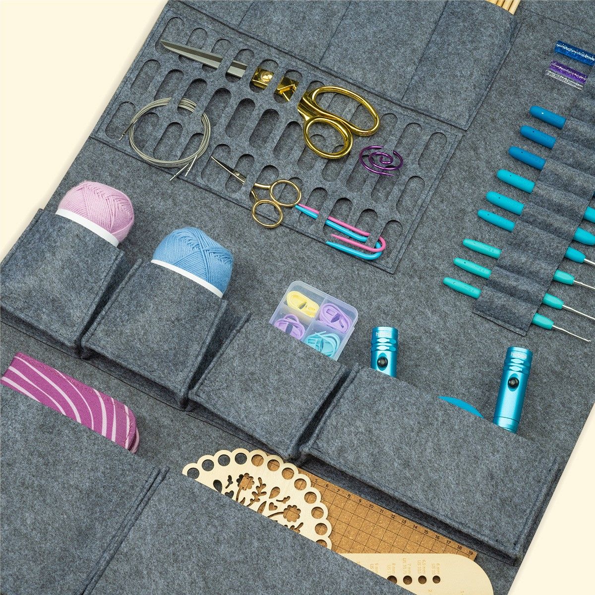 Felt Wall Organizer - Image 3