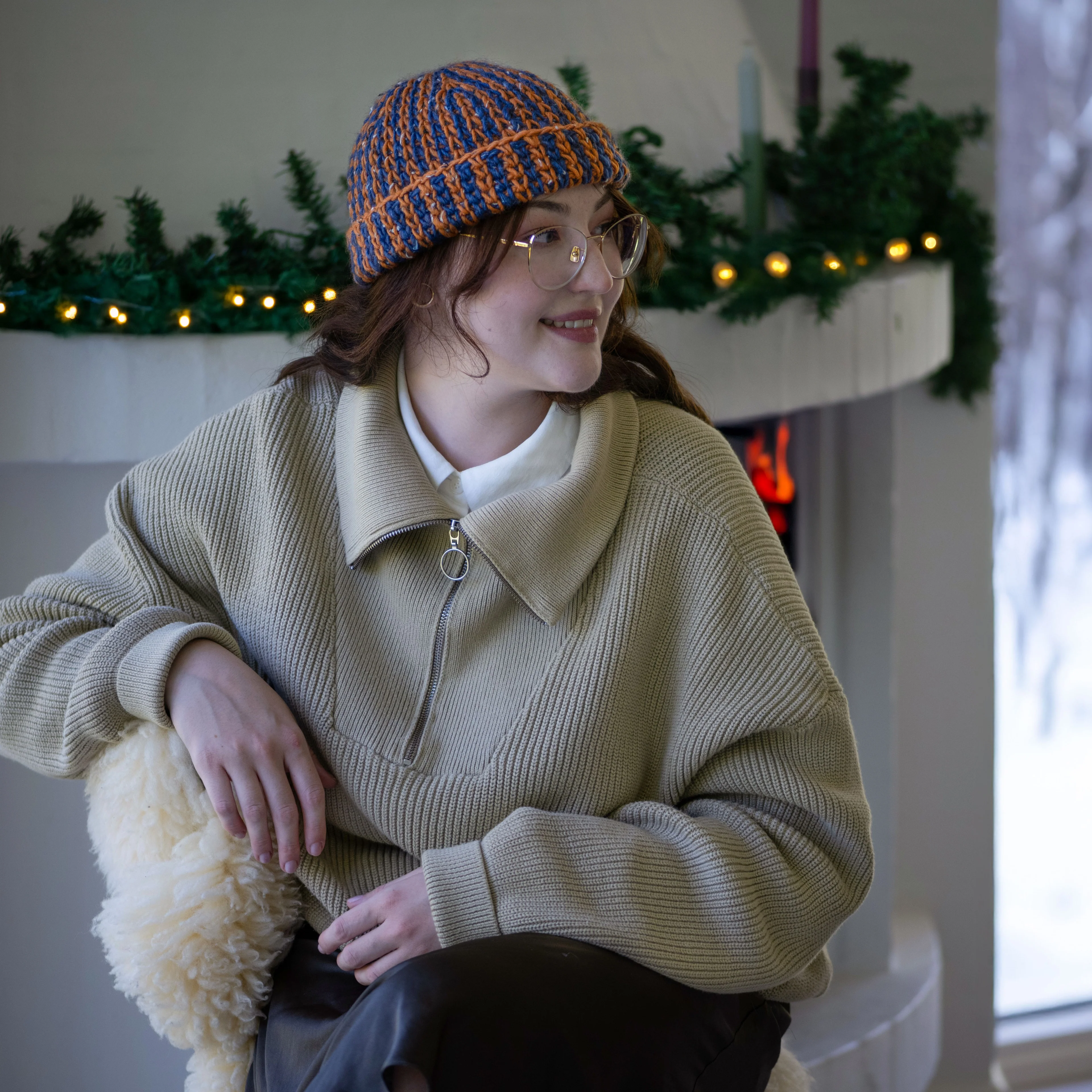 Faux Brioche - Beanie - Image 3