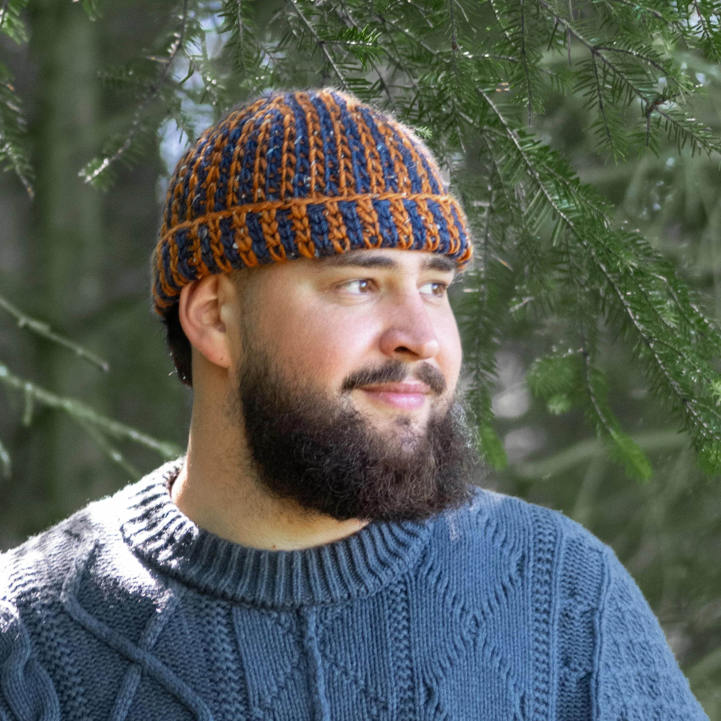 Faux Brioche - Beanie - Image 5