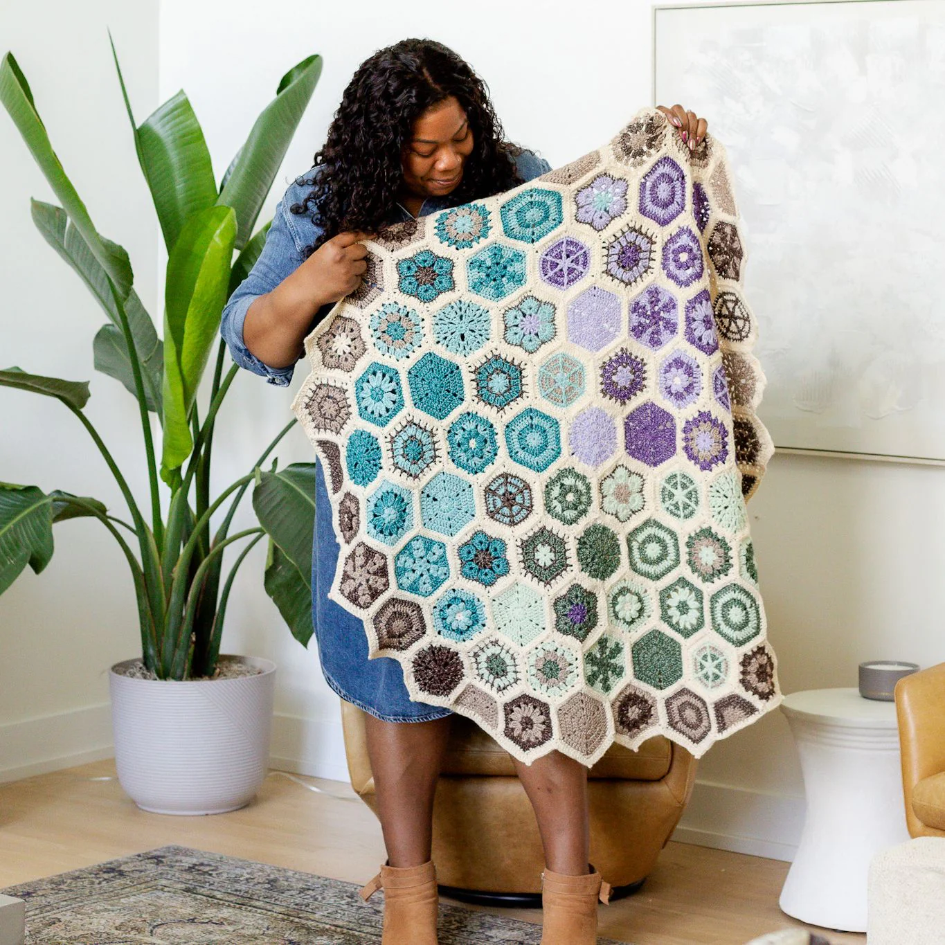 Aura - Motif Lapghan - CAL - Image 3