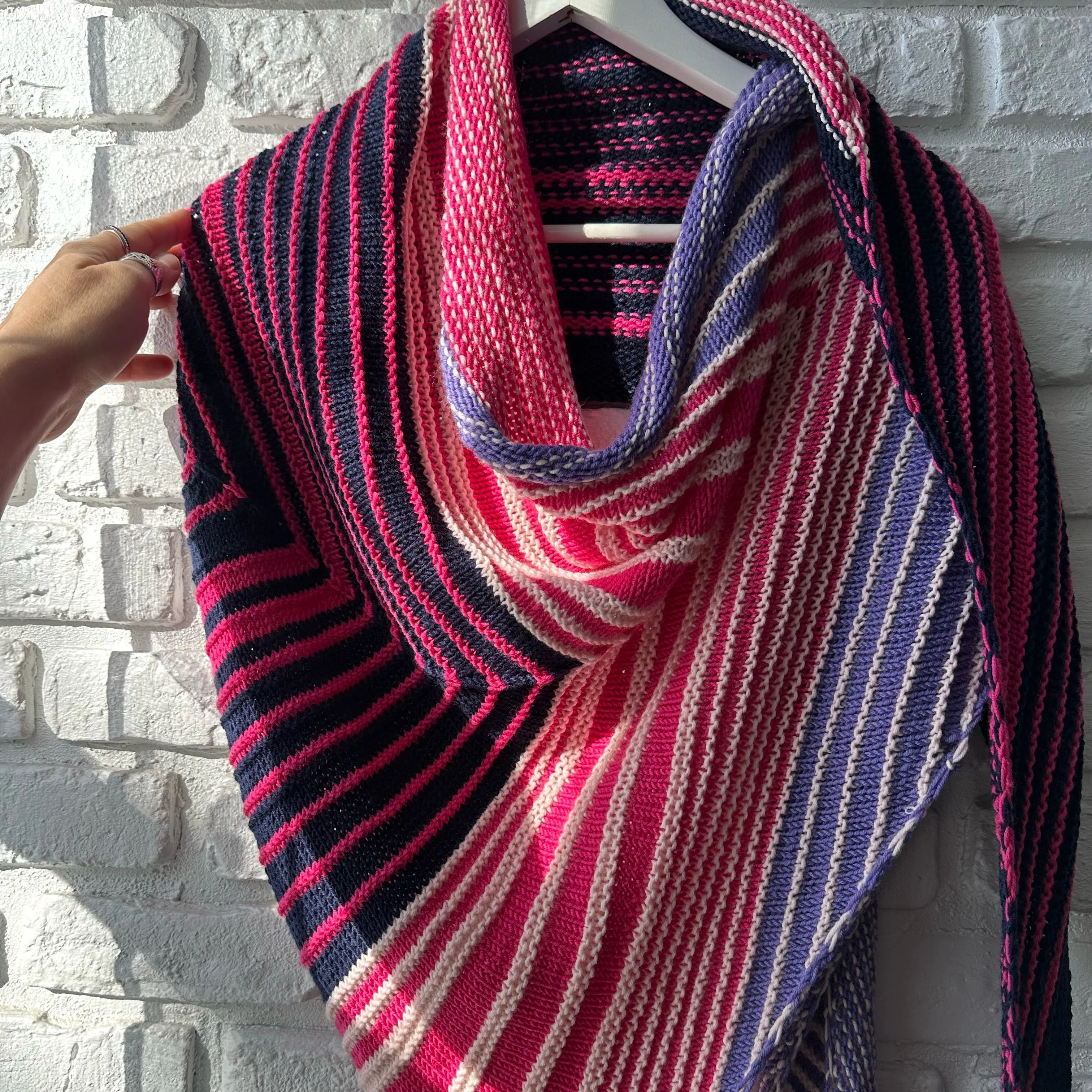 Sand Cloud - Shawl - Image 5