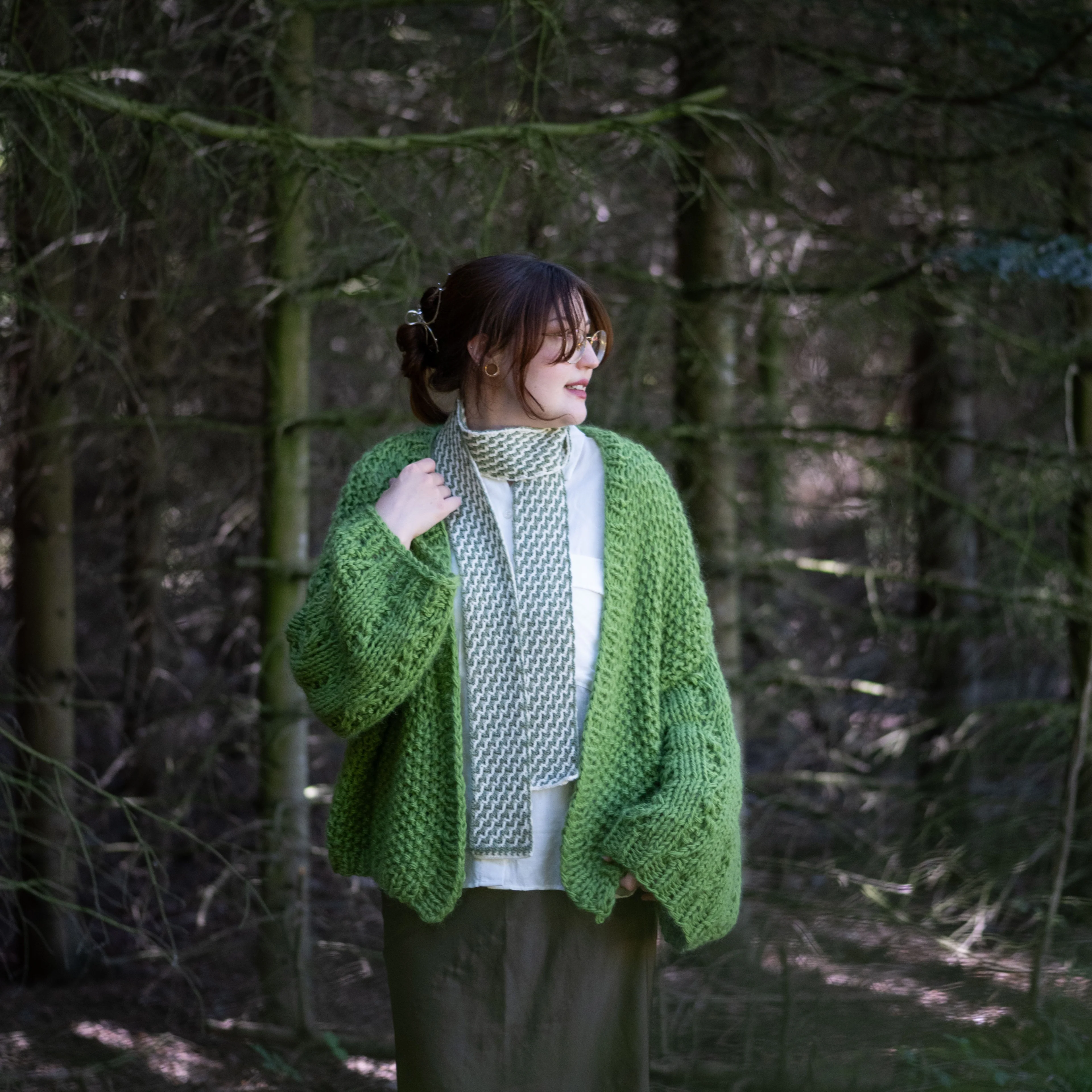 Steppingstone - Skinny Scarf - Image 4